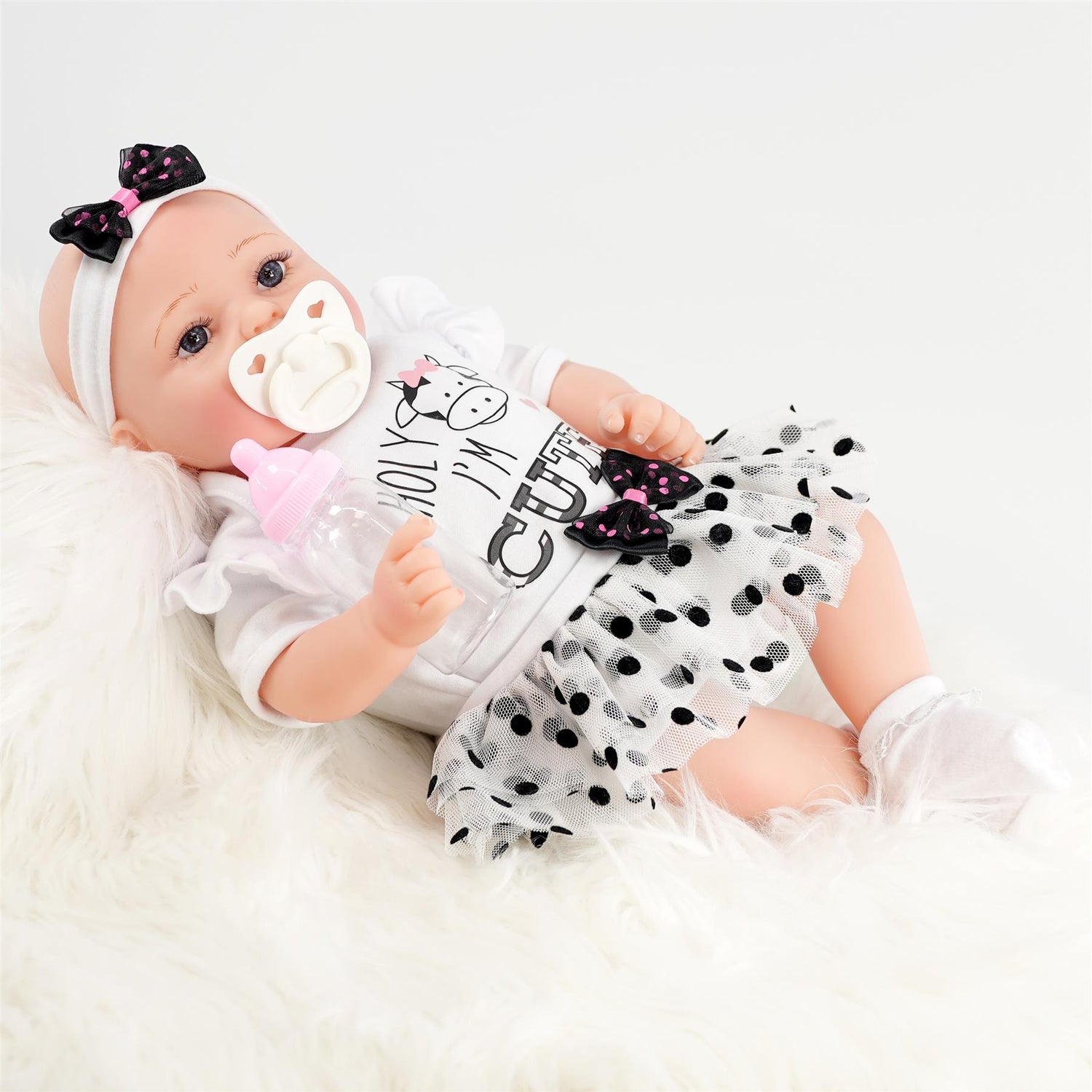 BiBi Reborn Doll Awake Girl "Jasmine" (43 cm / 17") by BiBi Doll - UKBuyZone
