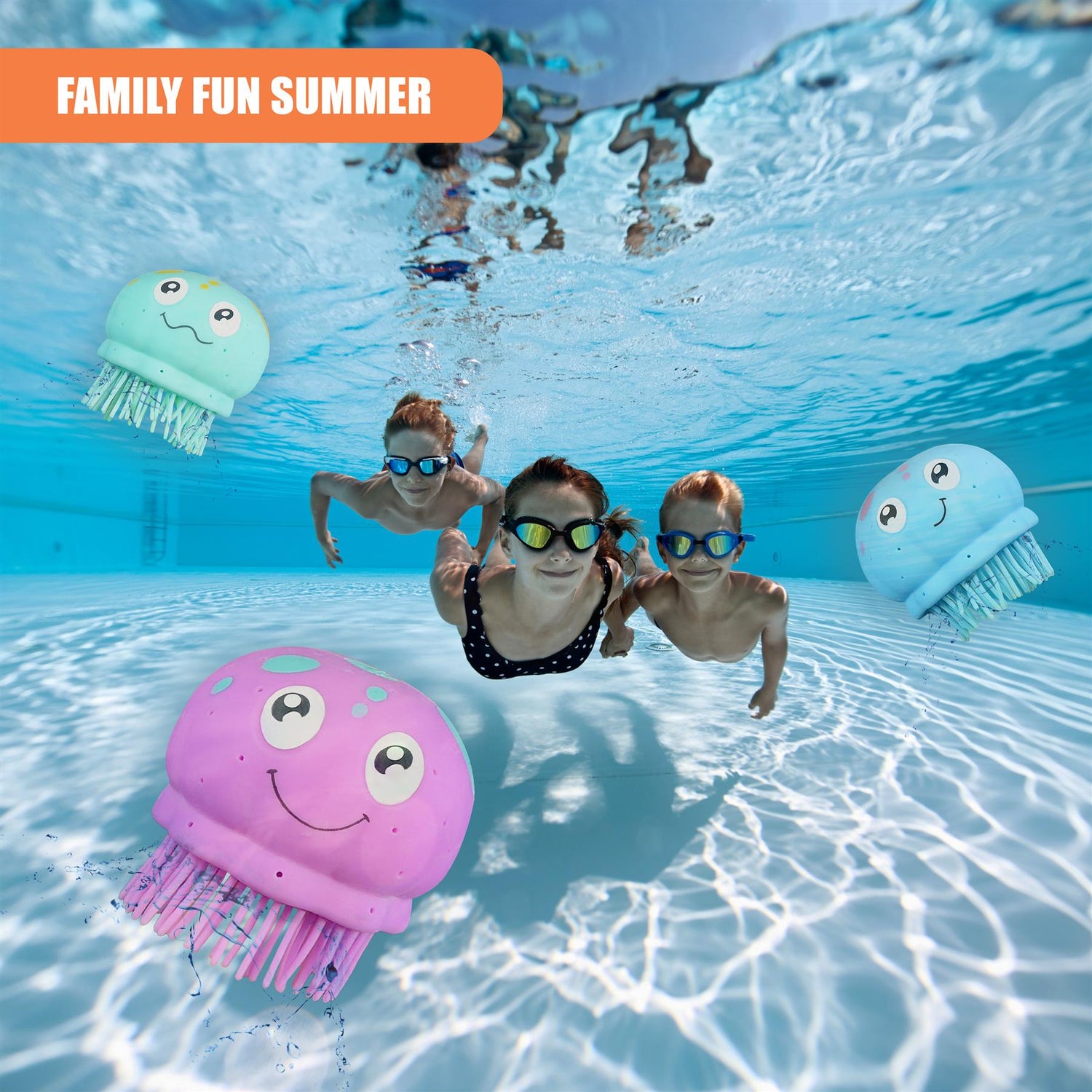 Water Absorbing Flying Jellyfish Toy by The Magic Toy Shop - UKBuyZone