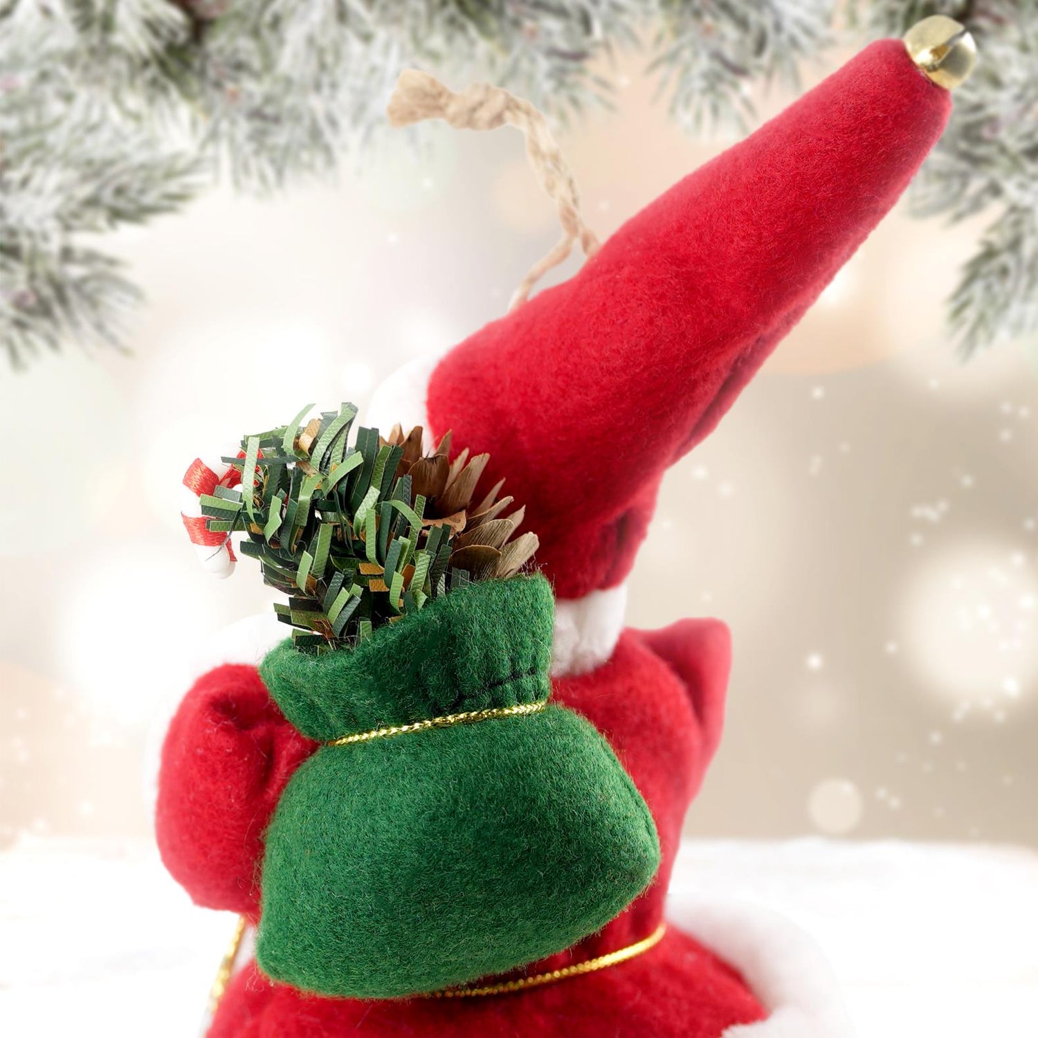 10" Santa Claus Figure by The Magic Toy Shop - UKBuyZone