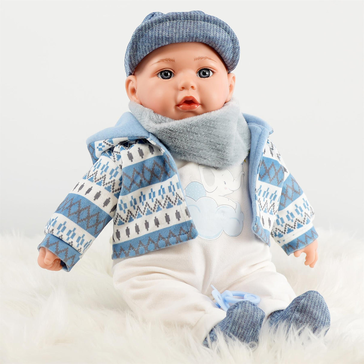 BiBi Baby Doll "Felix" (40 cm / 16") by BiBi Doll - UKBuyZone