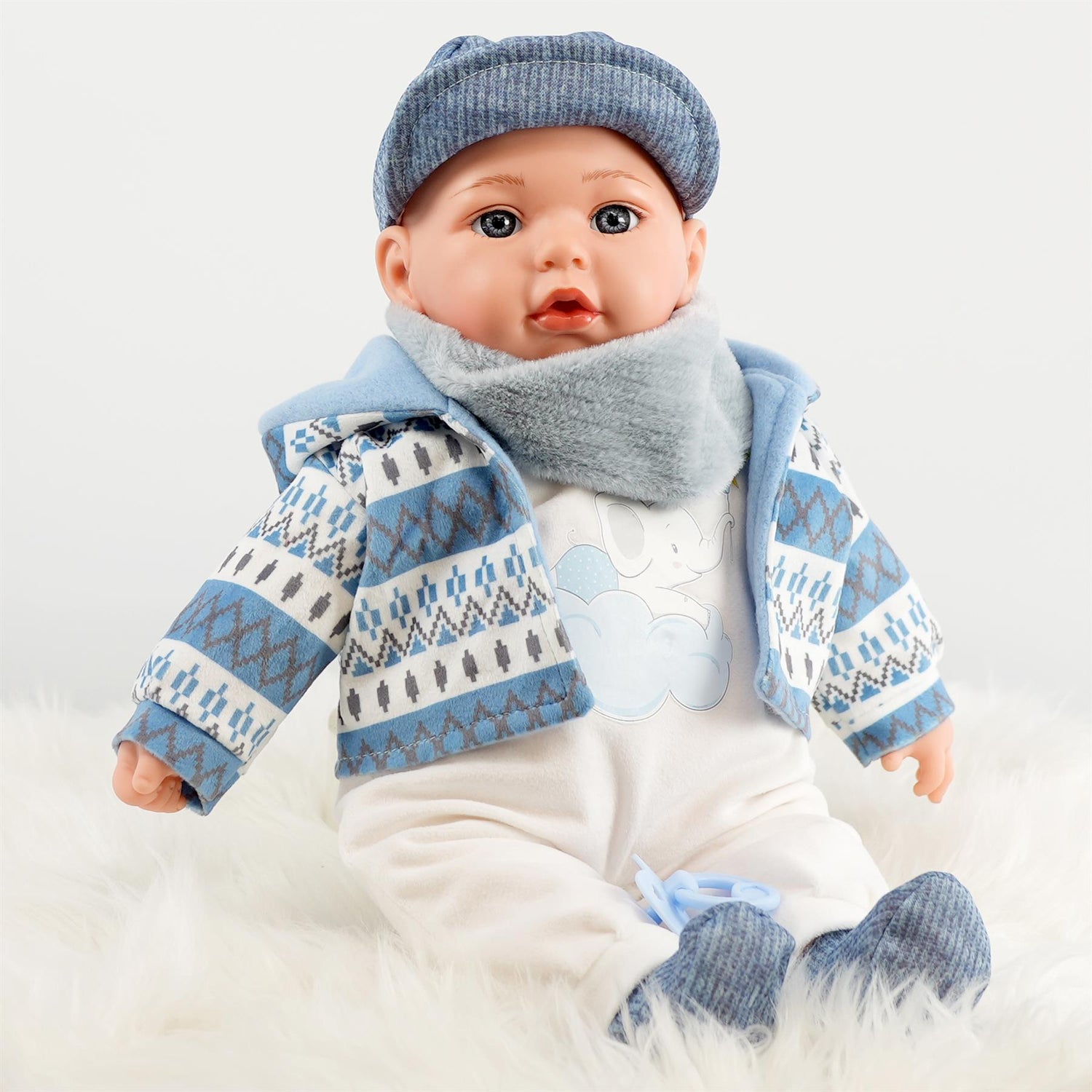 BiBi Baby Doll "Felix" (40 cm / 16") by BiBi Doll - UKBuyZone