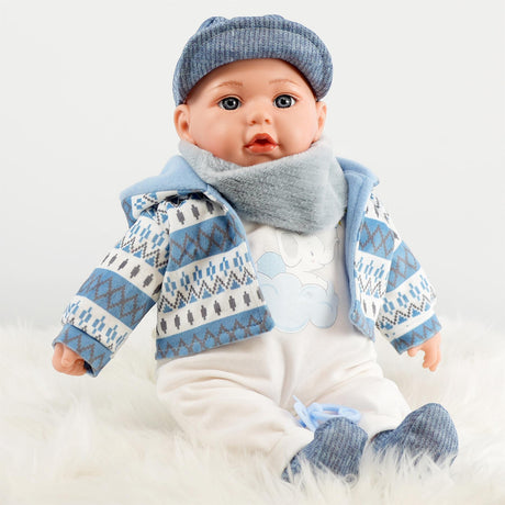 BiBi Baby Doll "Felix" (40 cm / 16") by BiBi Doll - UKBuyZone