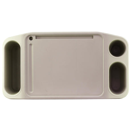 Bed Tray Table with Storage by Geezy - UKBuyZone