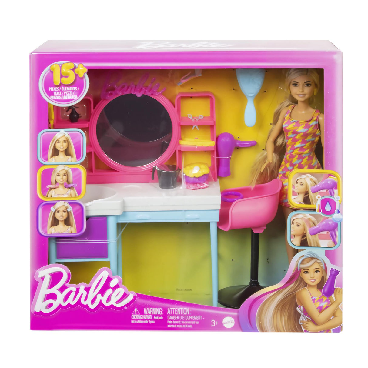 Barbie Totally Hair Salon Playset