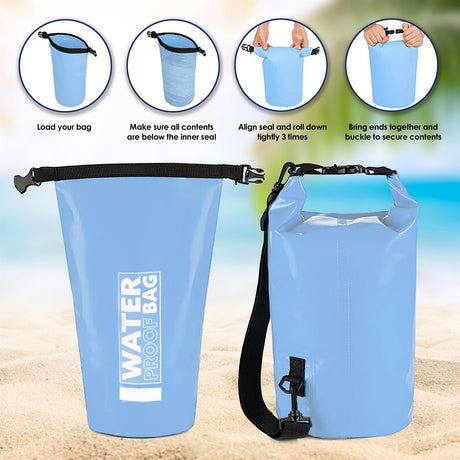 10 L Waterproof Dry Bags by GEEZY - UKBuyZone