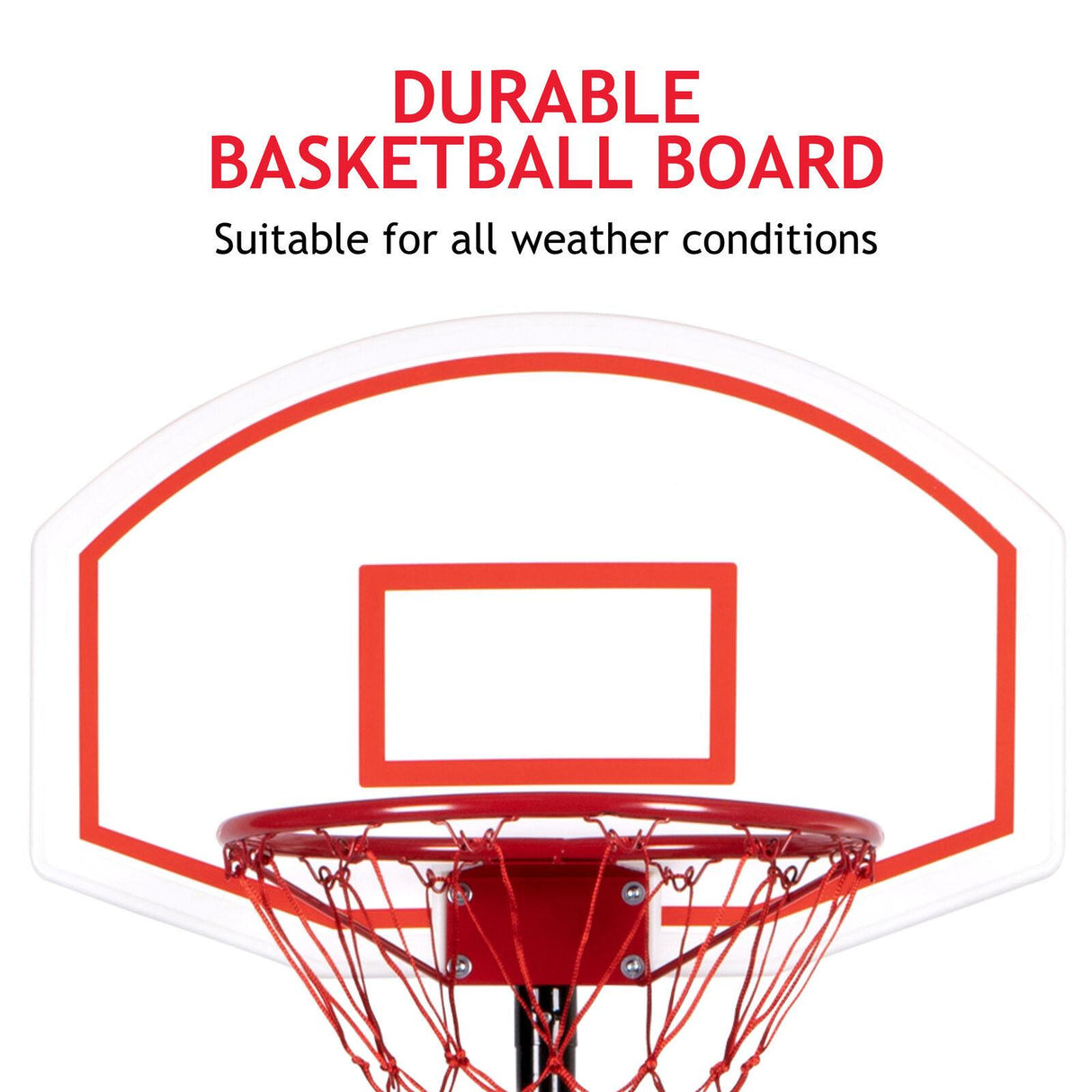 Portable Basketball Stand with Hoop by The Magic Toy Shop - UKBuyZone