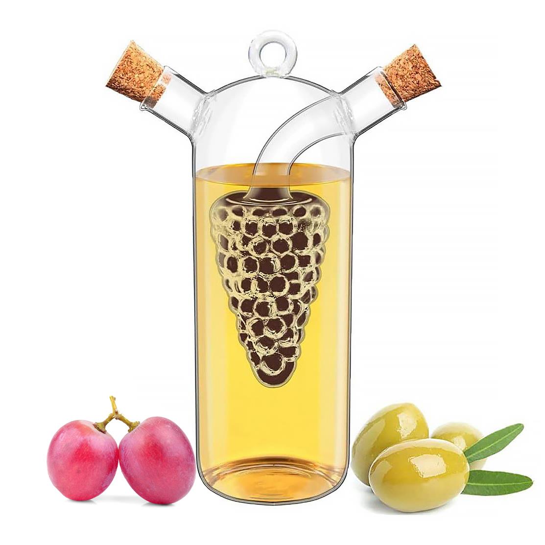 2 in 1 Oil and Vinegar Dispenser by GEEZY - UKBuyZone