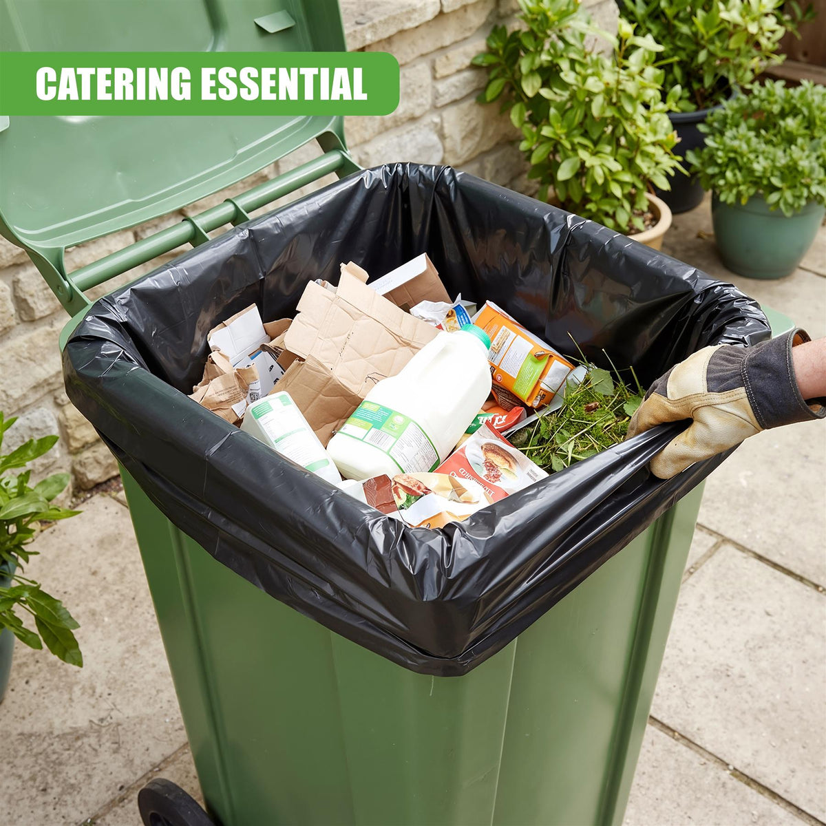 Black Bin Bags