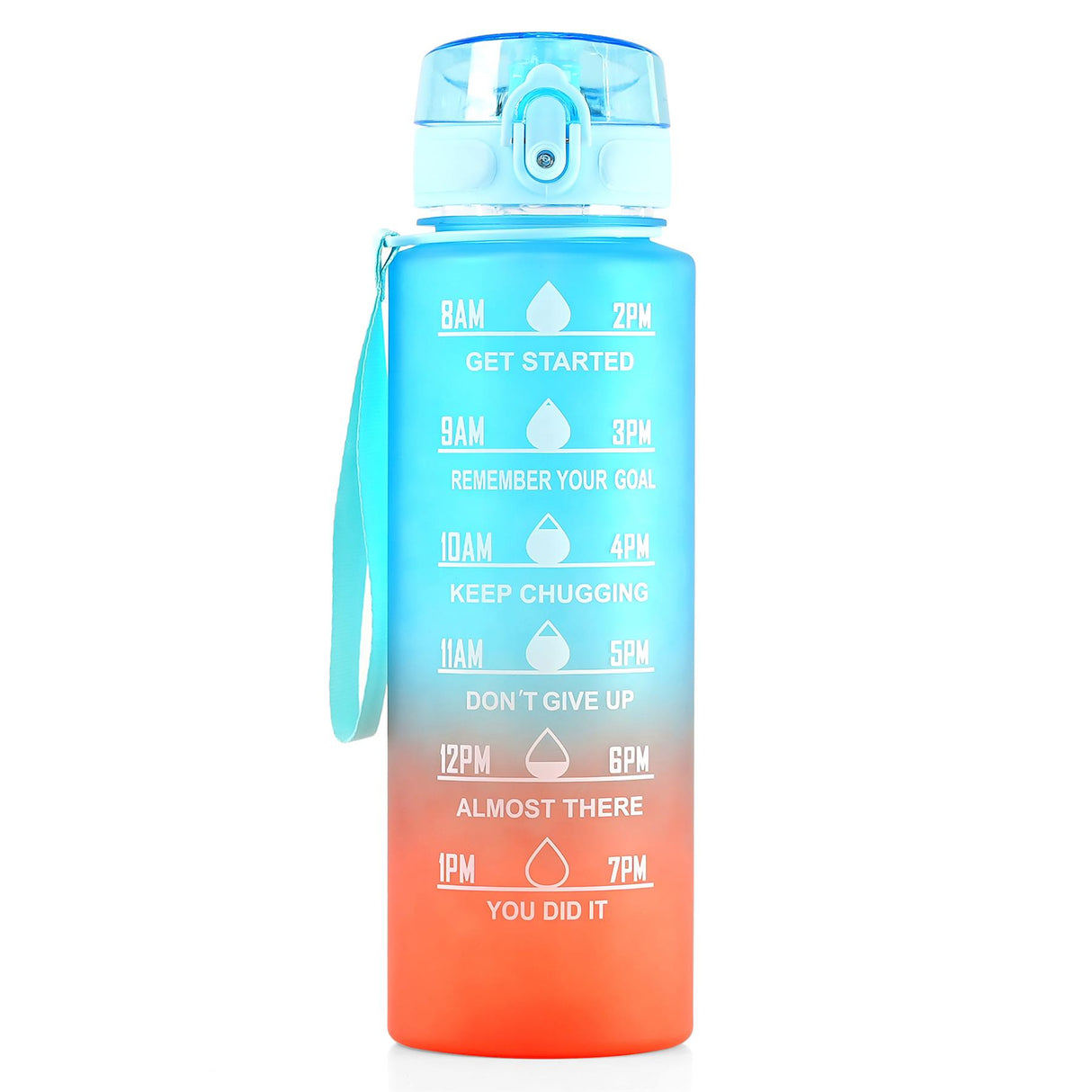Water Bottle 1L by Geezy - UKBuyZone