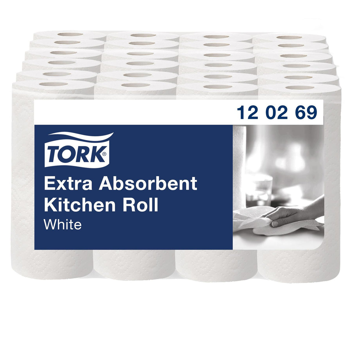 Kitchen Towel Roll 2-Ply by GEEZY - UKBuyZone