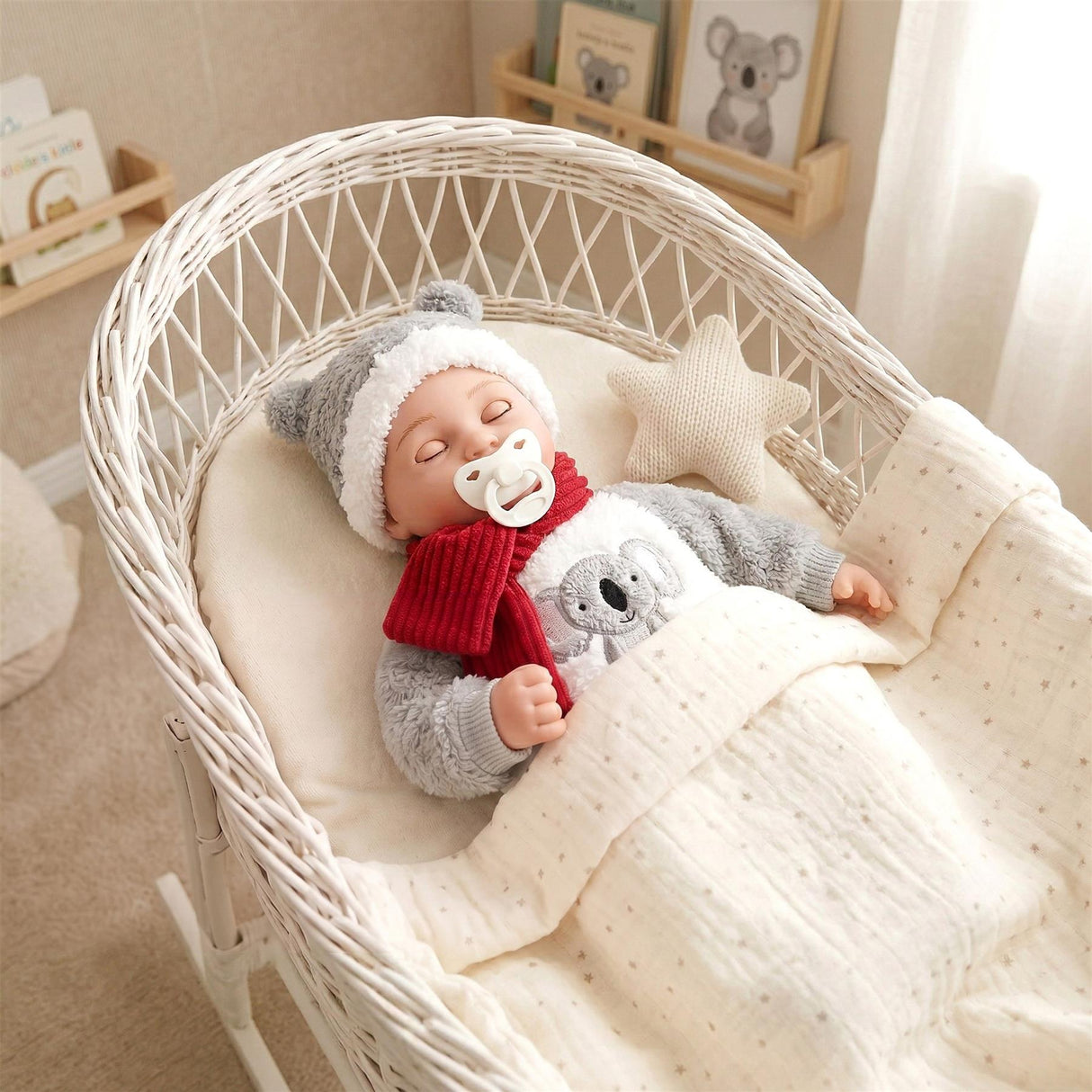 BiBi Koala Sleeping Doll (40 cm / 16'')