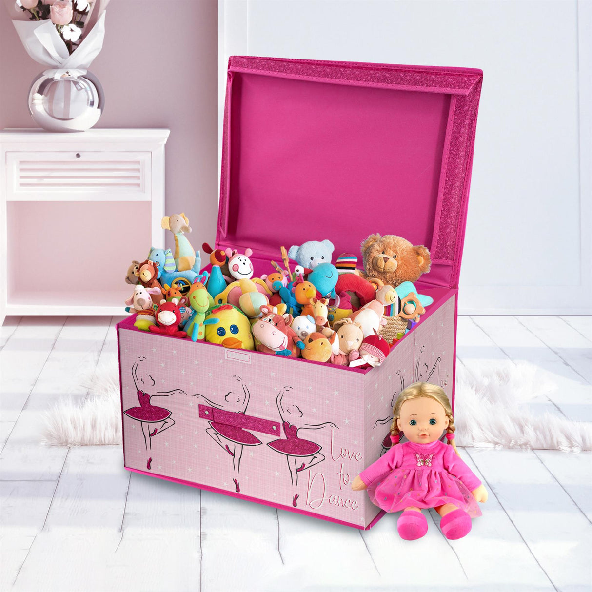 Ballerina Storage Box by The Magic Toy Shop - UKBuyZone