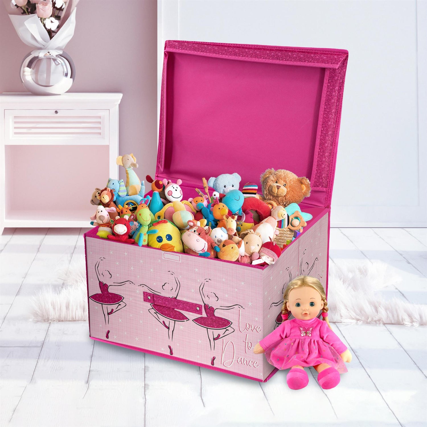 Ballerina Storage Box by The Magic Toy Shop - UKBuyZone
