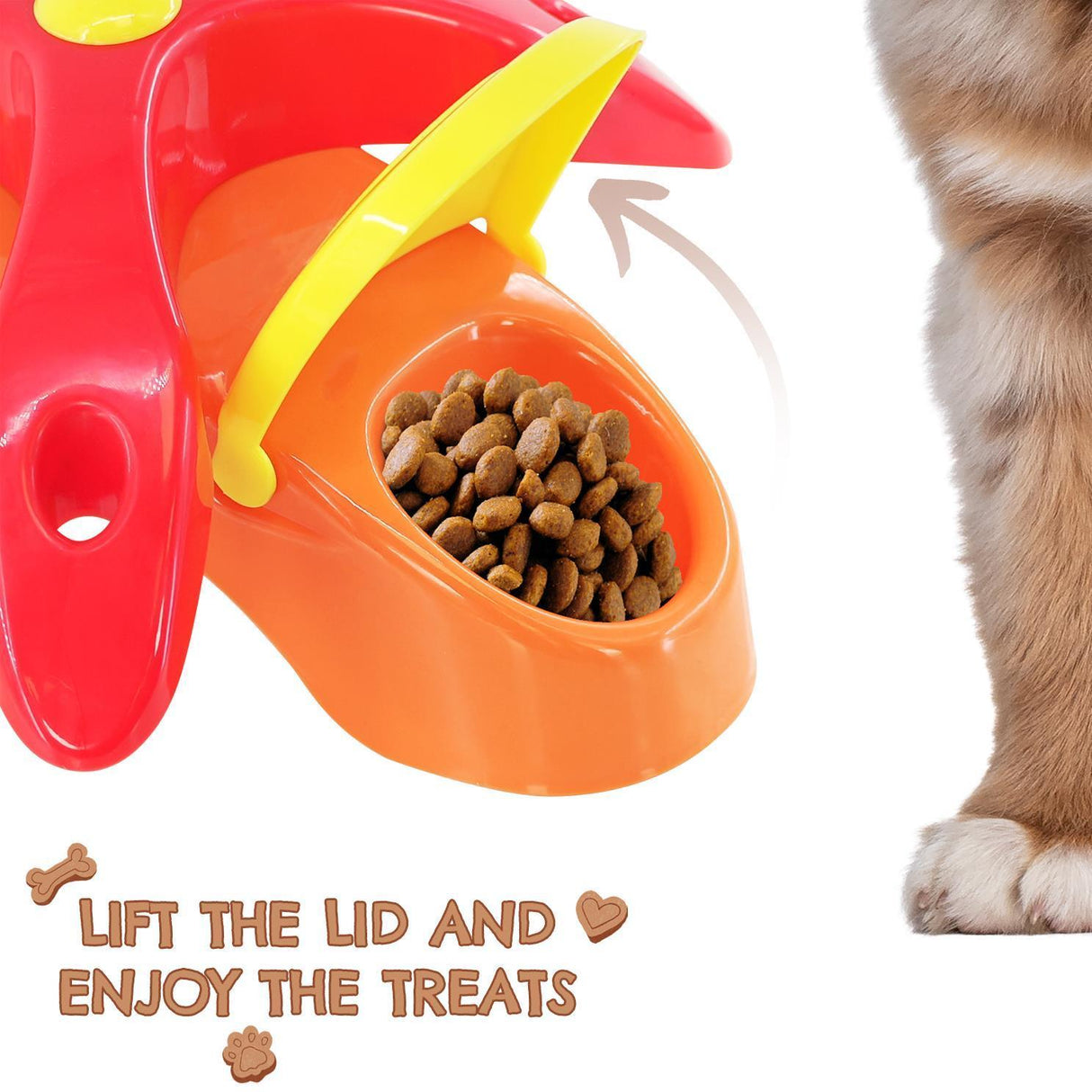 Dog Toy for Energetic Pups by The Magic Toy Shop - UKBuyZone