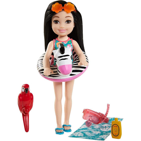 Barbie and Chelsea The Lost Birthday with Zebra Pet by Barbie - UKBuyZone