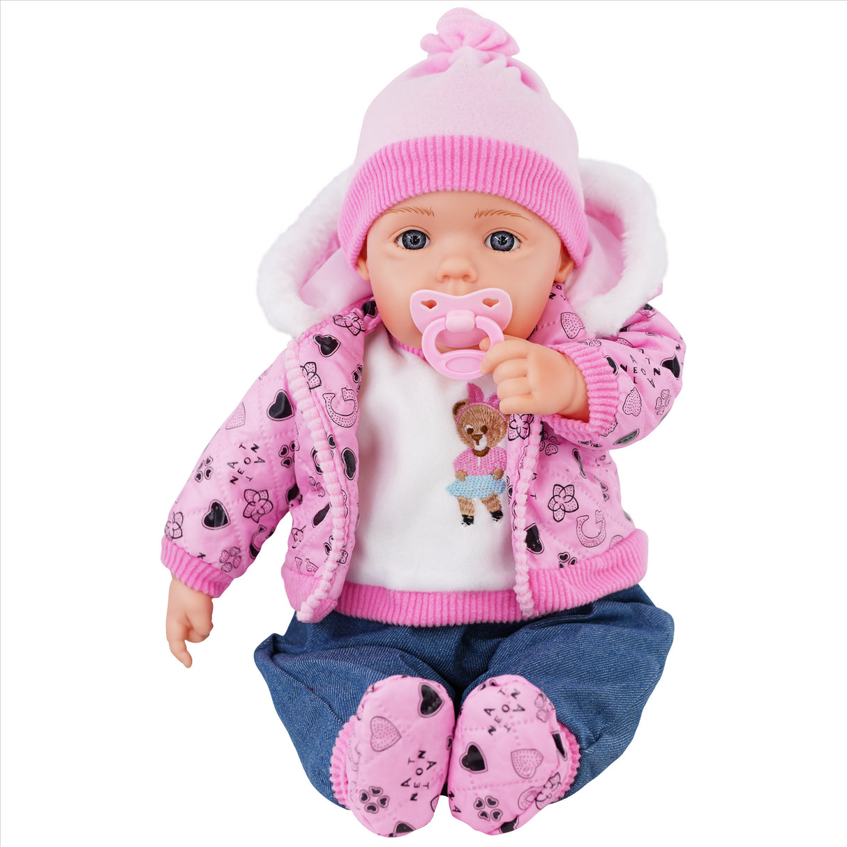 BiBi Baby Doll "Pinky" (50 cm / 20") by BiBi Doll - UKBuyZone