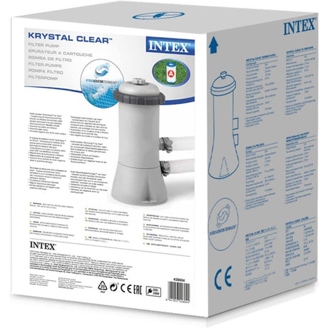 Intex 28604 530 gal/h Cartridge Filter Pump by Intex - UKBuyZone