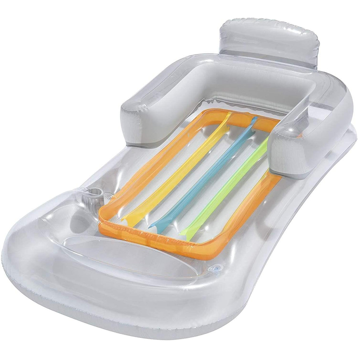 Inflatable Designer Lounger Lilo Float by Bestway - UKBuyZone