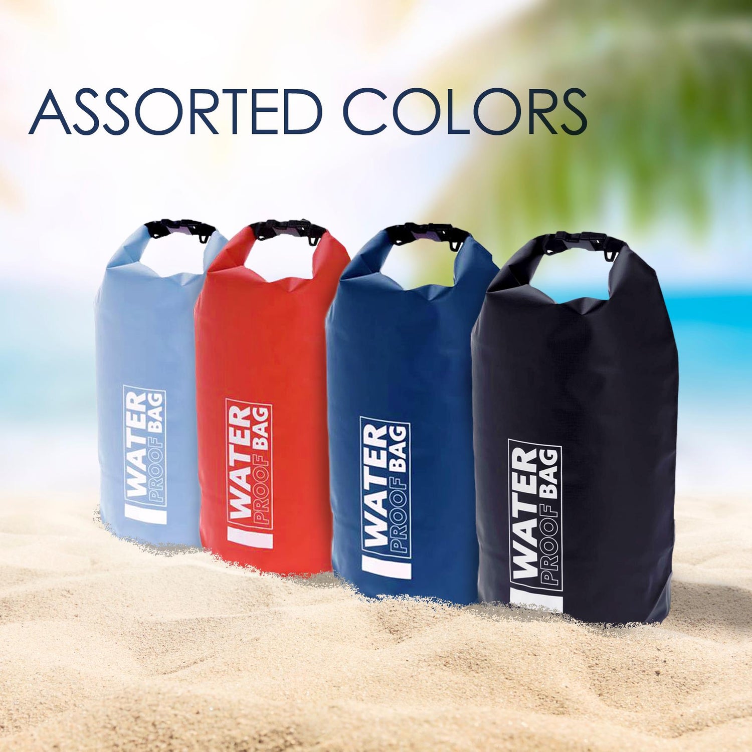 10 L Waterproof Dry Bags by GEEZY - UKBuyZone