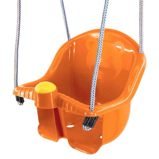 Orange Children's Safety Swing Seat by MTS - UKBuyZone