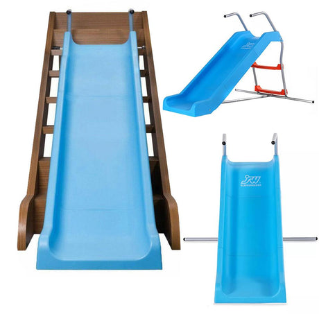 2 in 1 Stair & Outdoor Slide with Steel Frame by The Magic Toy Shop - UKBuyZone