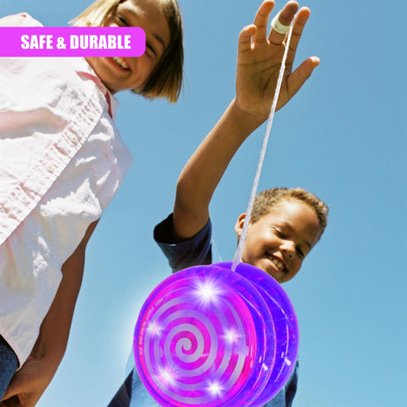 Yoyo Spinning Wheel Kids Toys by The Magic Toy Shop - UKBuyZone