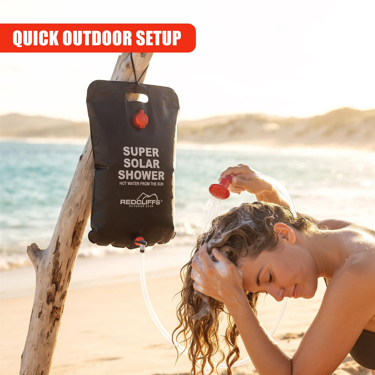 Solar Shower Bag