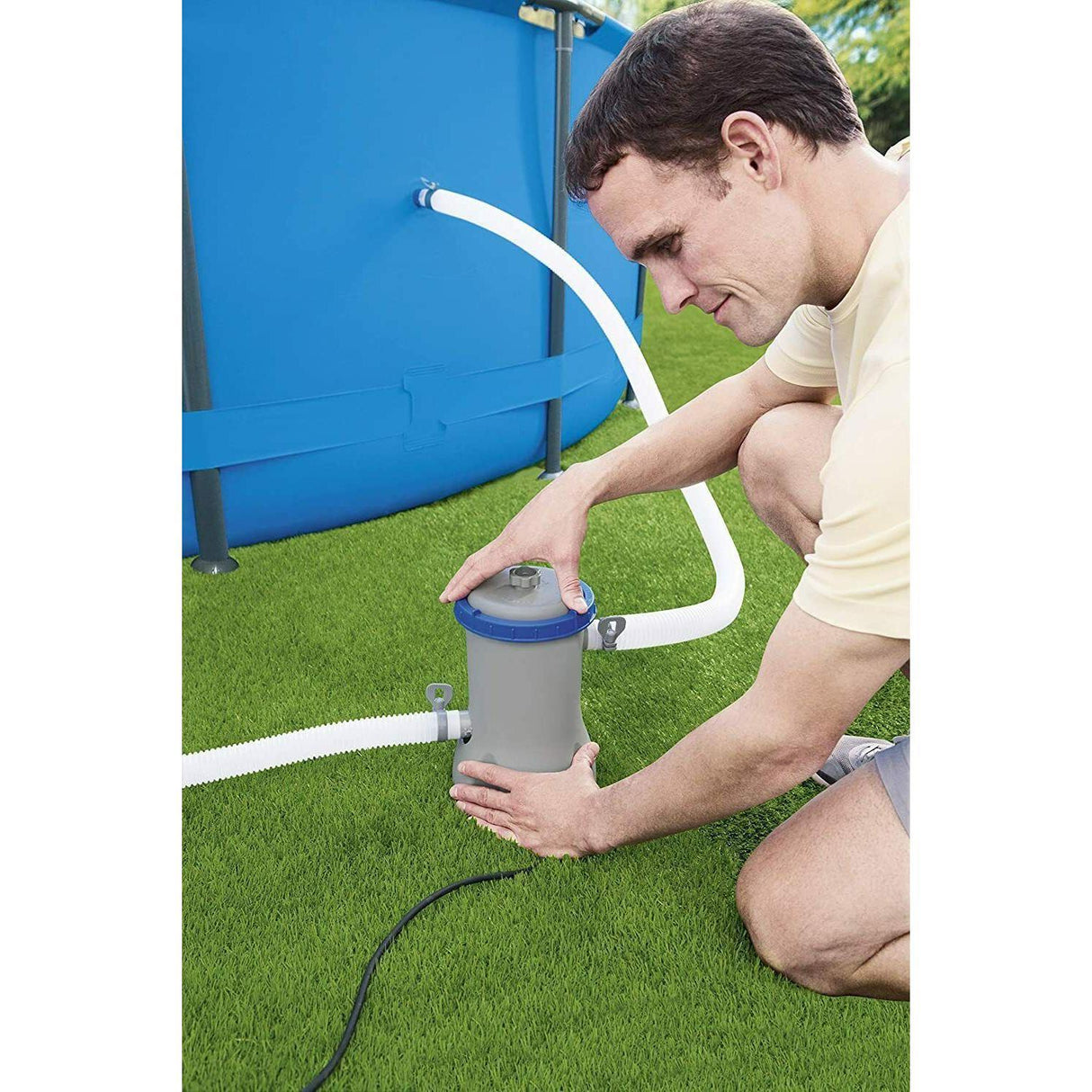 Bestway Flowclear 800 gal Filter Pool Pump by Bestway - UKBuyZone