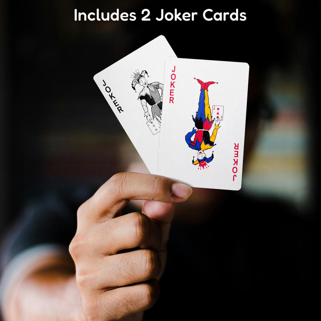 Deck of Classic Playing Cards by The Magic Toy Shop - UKBuyZone