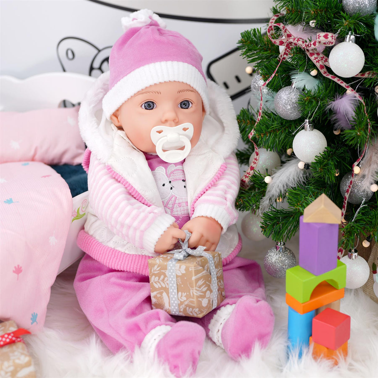 BiBi Baby Doll "Pinky" (Adventurer) (50 cm / 20") by BiBi Doll - UKBuyZone