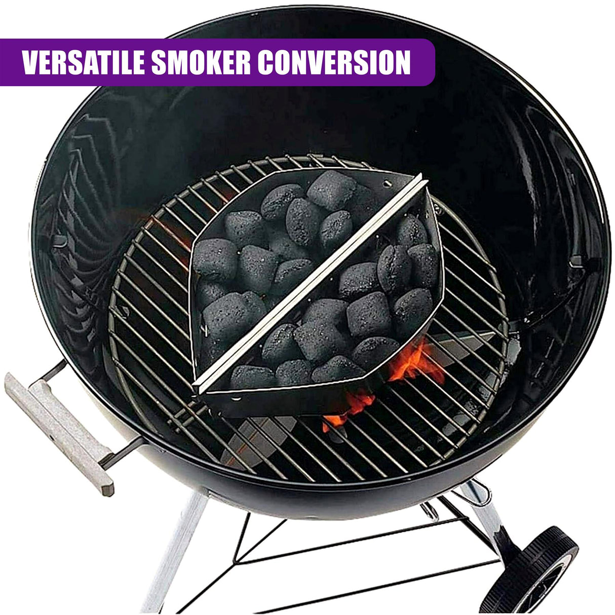 Pack of 2 Charcoal Baskets