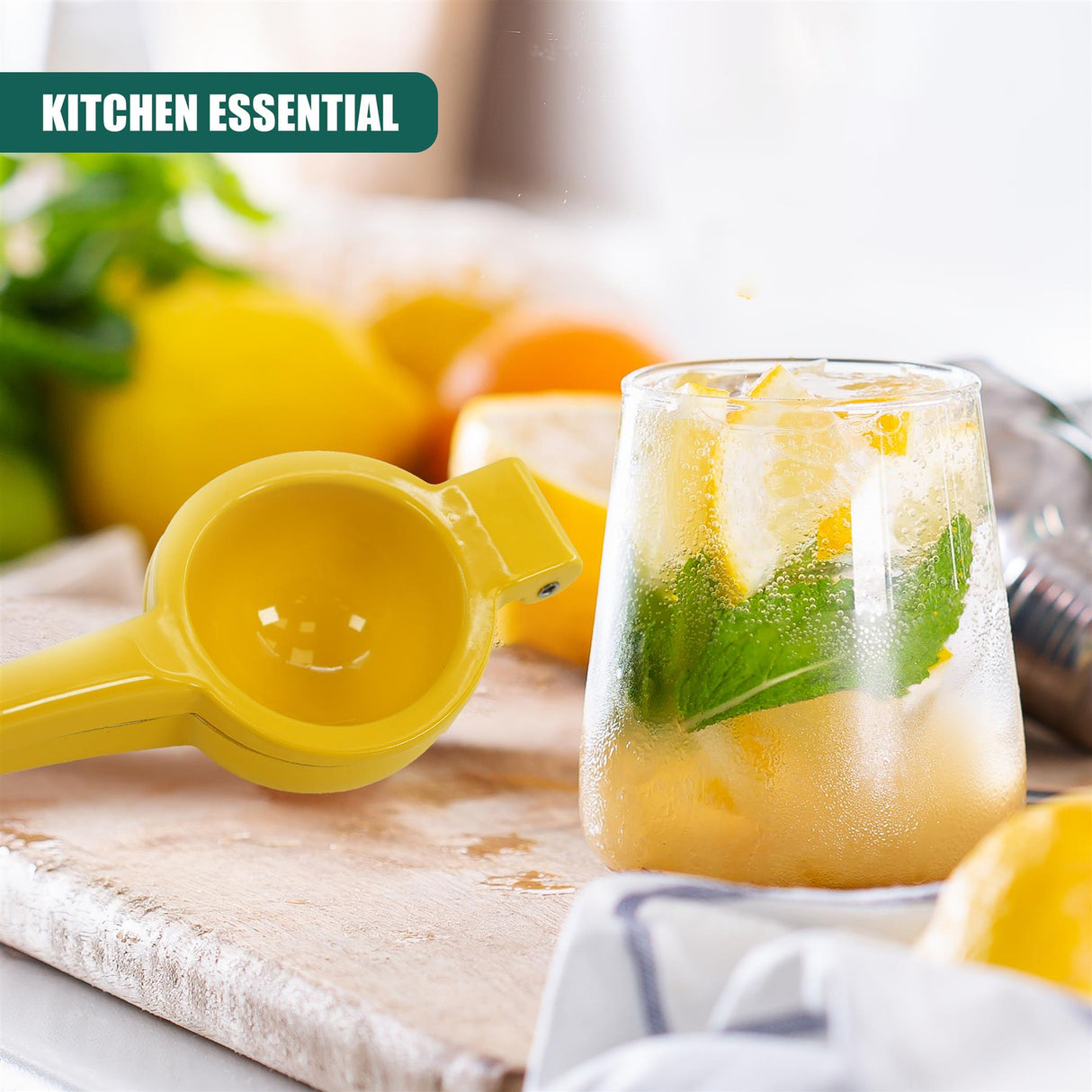 Metal Lemon Squeezer by GEEZY - UKBuyZone