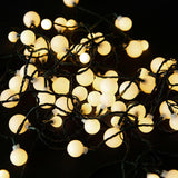 100 Berry Christmas LED Lights Warm White by Geezy - UKBuyZone
