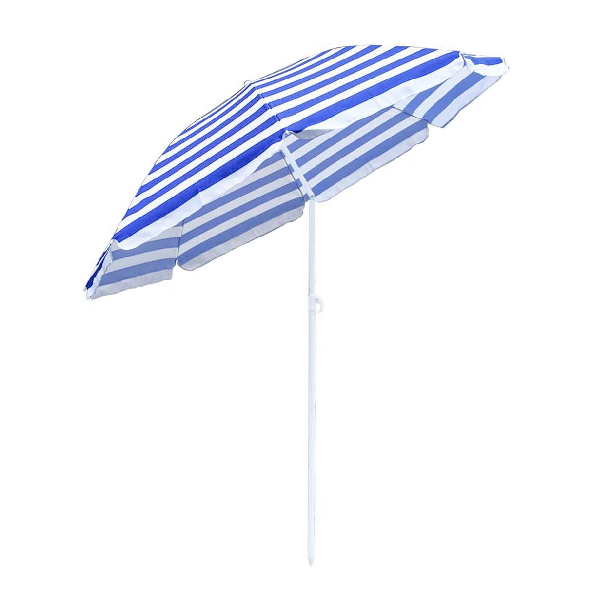 Blue Garden Parasol 1.7m by The Magic Toy Shop - UKBuyZone