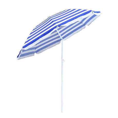 Blue Garden Parasol 1.7m by The Magic Toy Shop - UKBuyZone