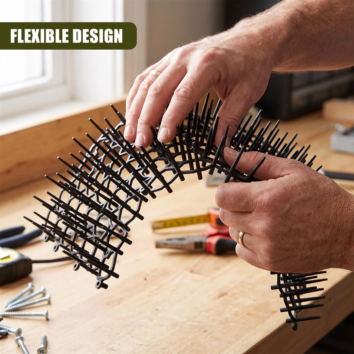 6-Piece Cat Deterrent Spikes