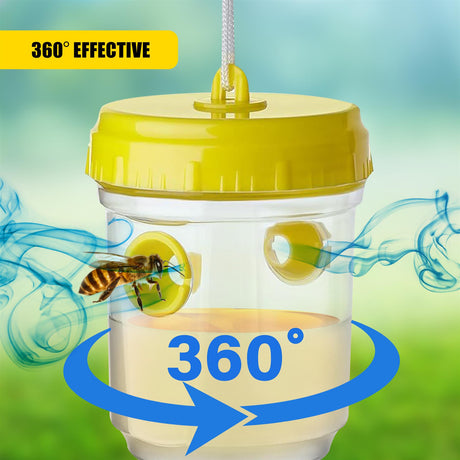 Wasp Trap - Set of 2 by GEEZY - UKBuyZone