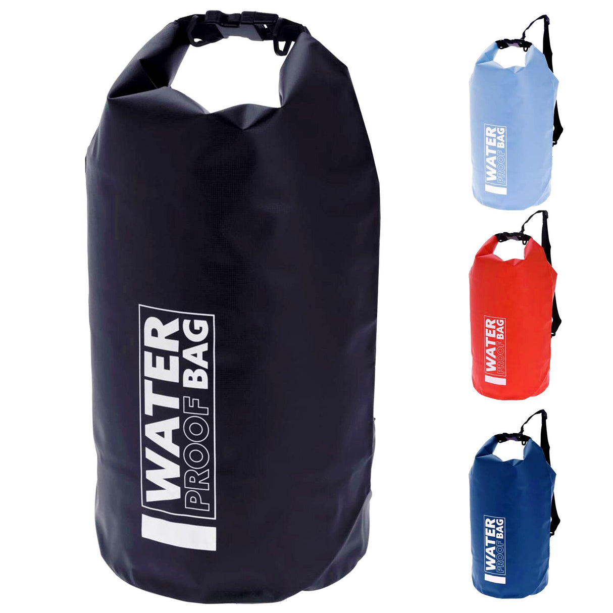10 L Waterproof Dry Bags by GEEZY - UKBuyZone