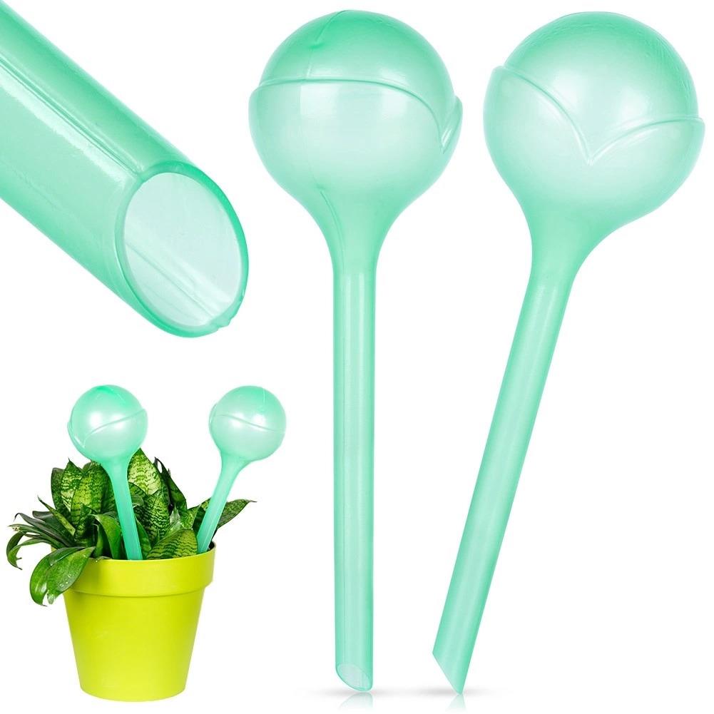 Automatic Plant Watering Green Globes Pack of 2 by GEEZY - UKBuyZone