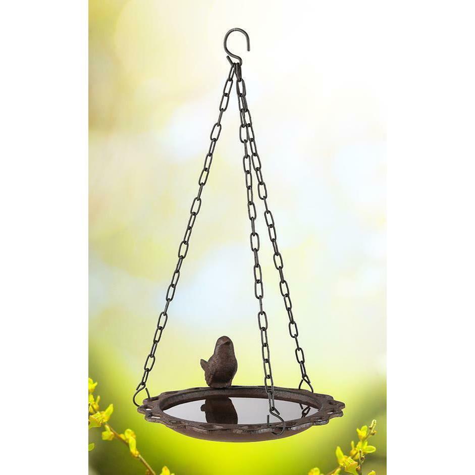 Hanging Bird Bath by GEEZY - UKBuyZone