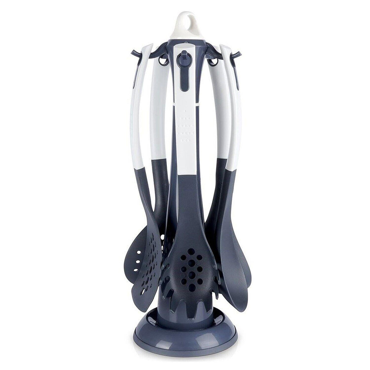 6 Pcs Cooking Utensils Set With Rotating Stand by GEEZY - UKBuyZone