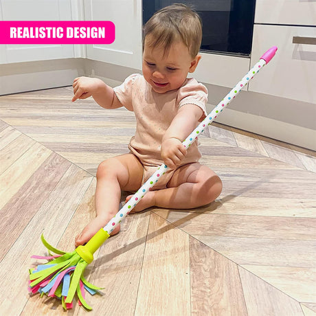 Kids Cleaning Play Set Toy by The Magic Toy Shop - UKBuyZone