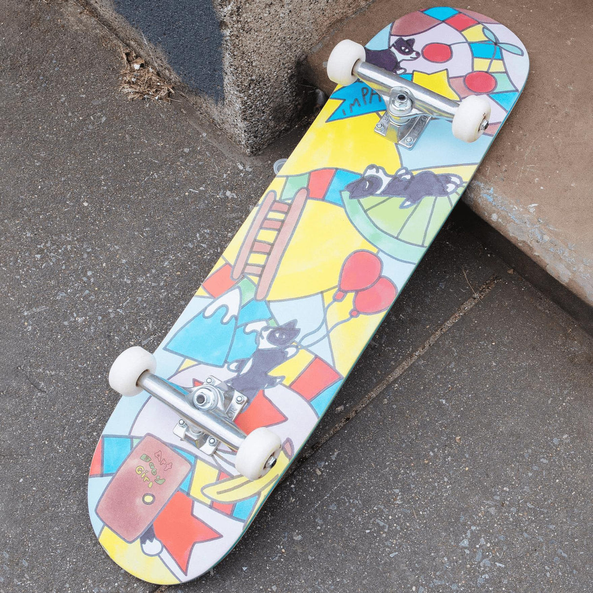 Impala Serpens 8.25" Complete Skateboard by GEEZY - UKBuyZone