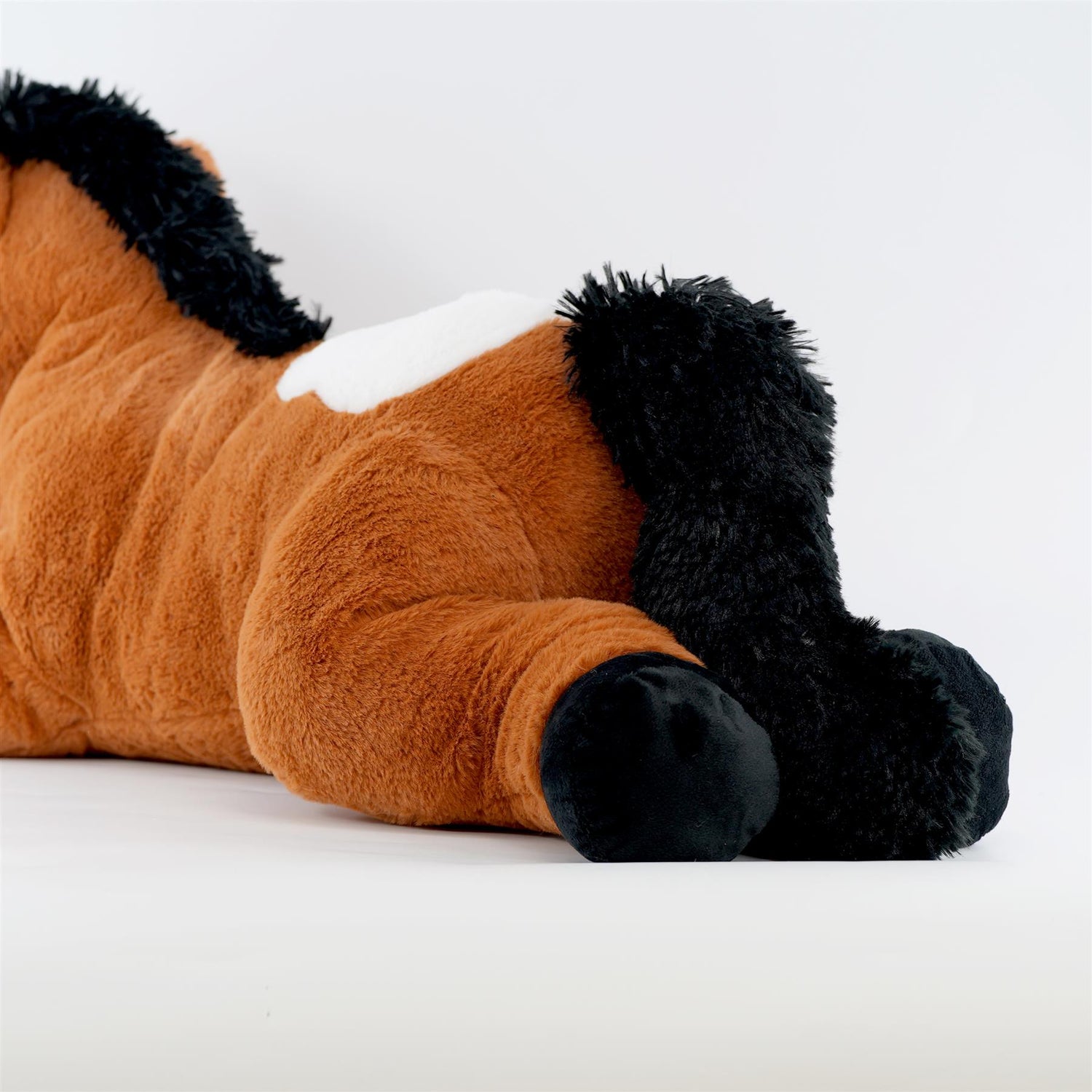 Large Brown Horse Soft Toy 65cm by The Magic Toy Shop - UKBuyZone