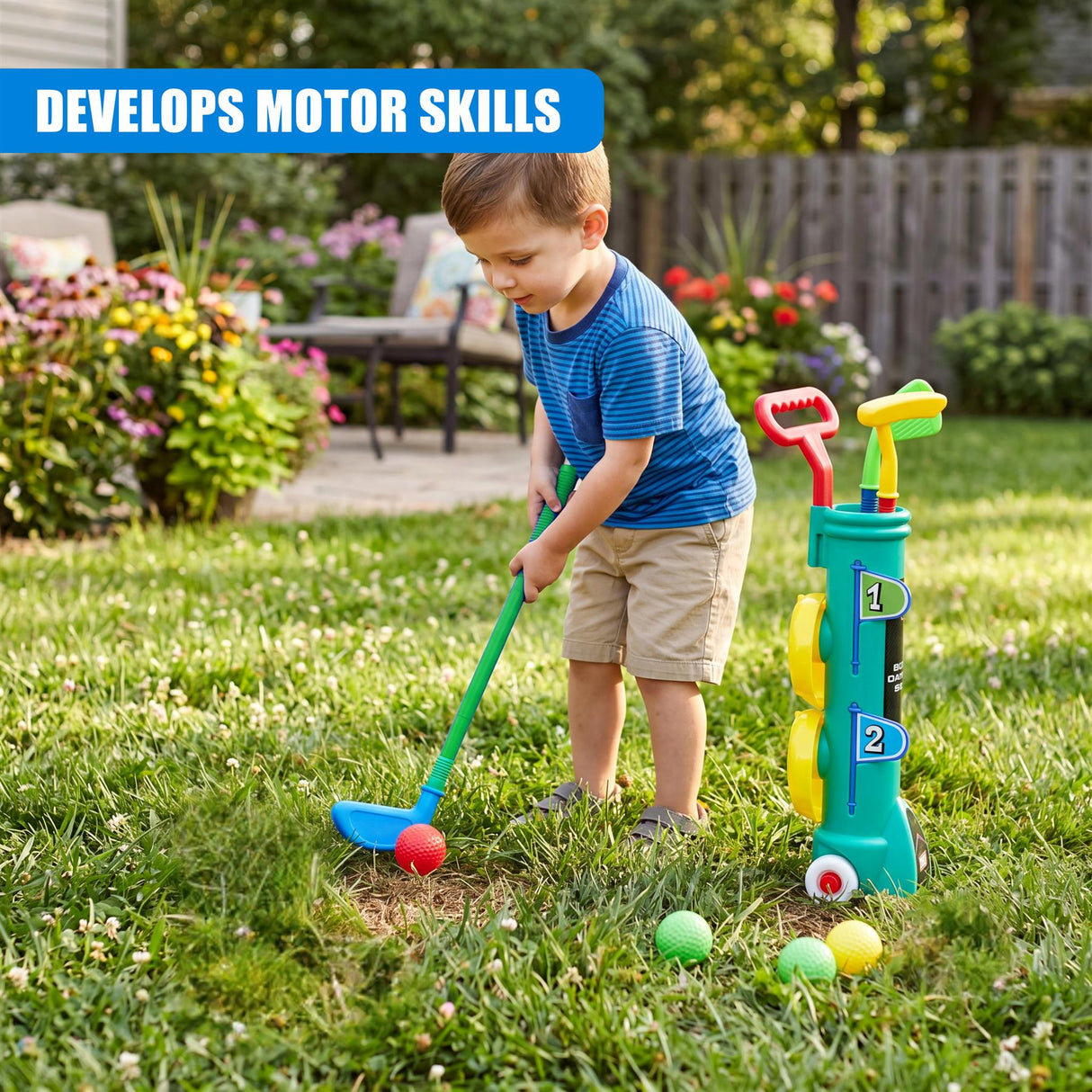 Junior Golf Playset