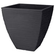 Large Flower Pot - Waves Pattern by GEEZY - UKBuyZone