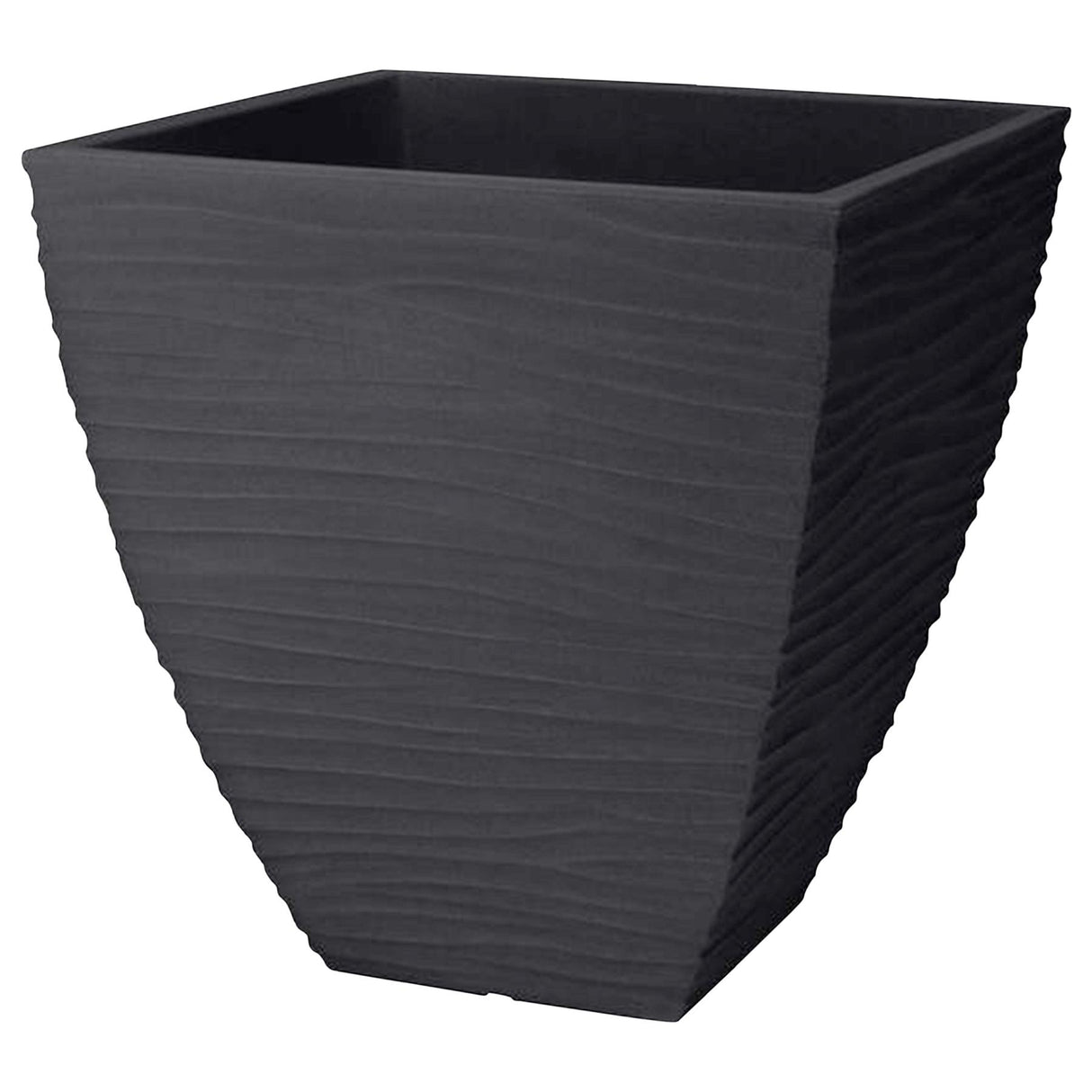 Large Flower Pot - Waves Pattern by GEEZY - UKBuyZone