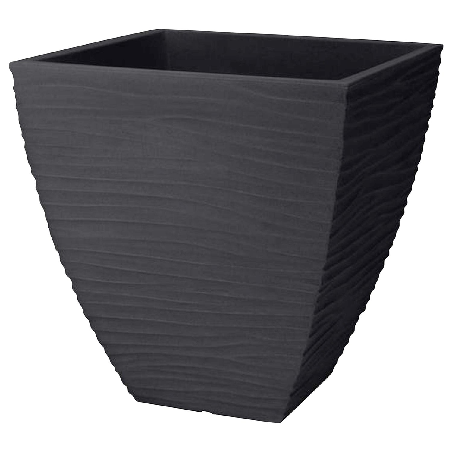 Large Flower Pot - Waves Pattern by GEEZY - UKBuyZone