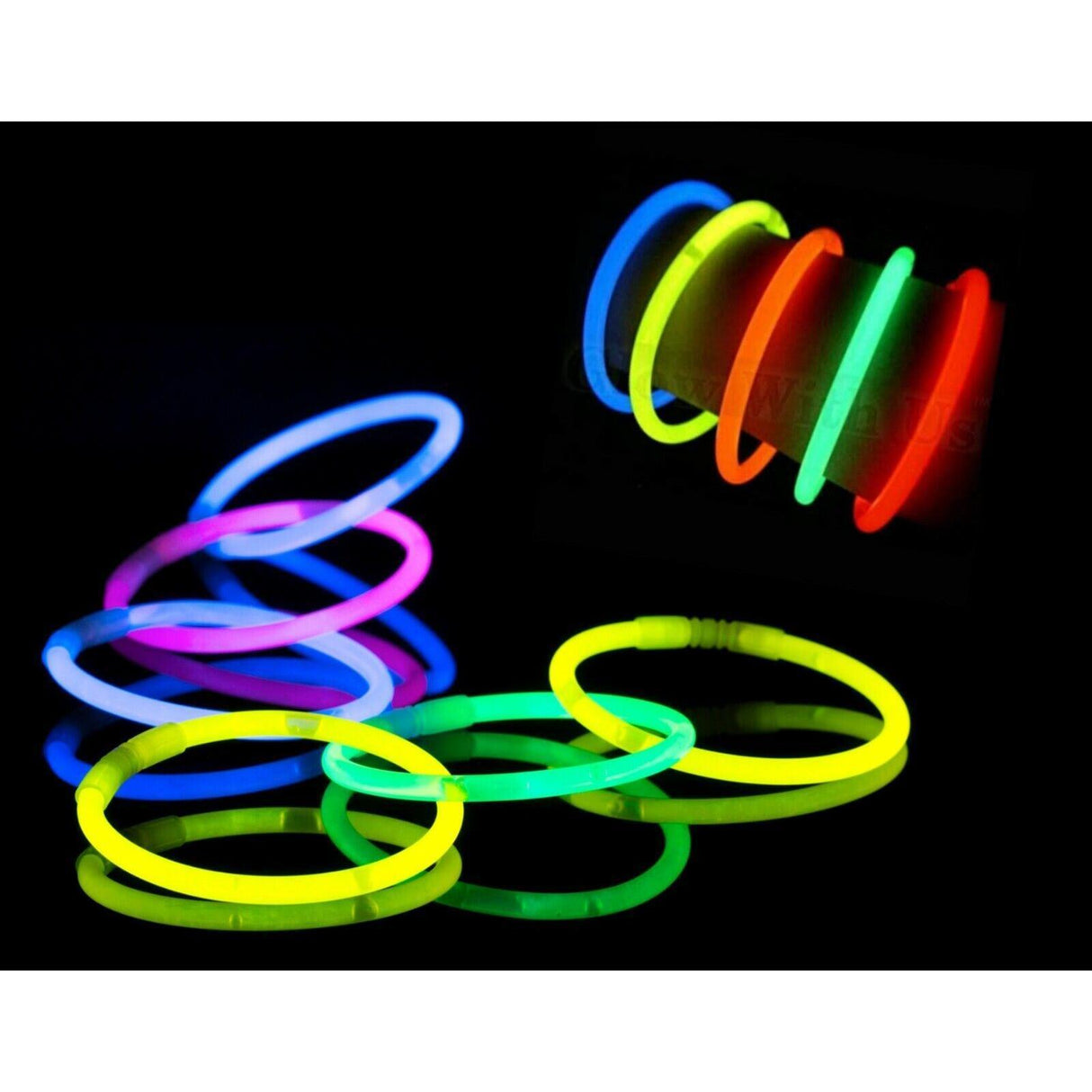 Glow Sticks Kids Light Up Toys by The Magic Toy Shop - UKBuyZone
