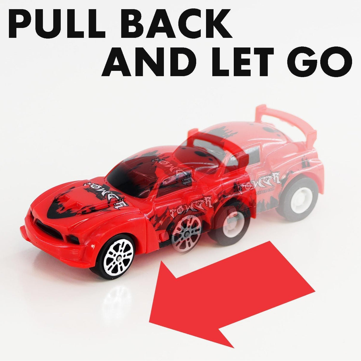 Racing Track 360° with Toy Car by The Magic Toy Shop - UKBuyZone